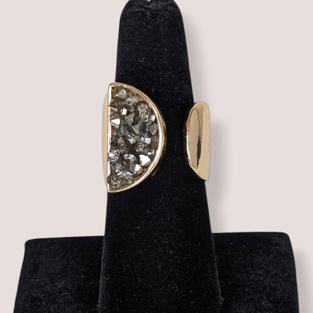 (2/$20) Wrap Around Dark Sparkle Ring